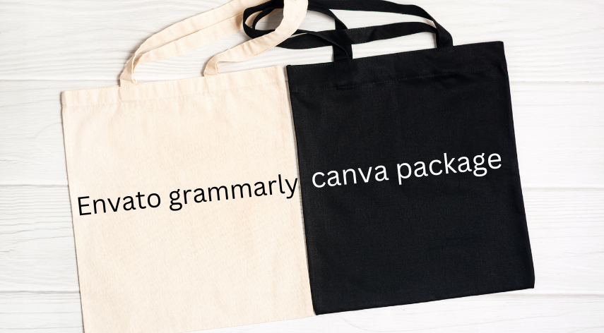 Envato Grammarly Canva Package