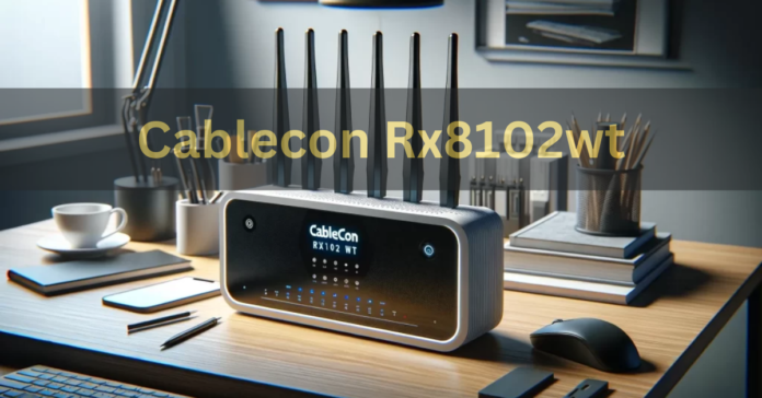 cablecon rx8102wt