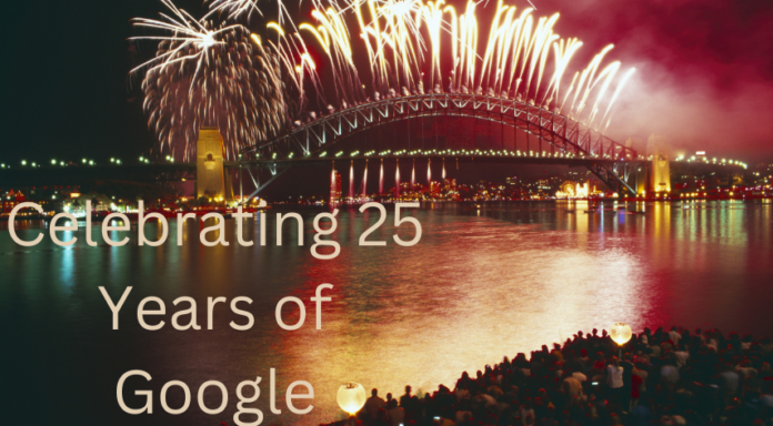 Celebrating 25 Years of Google