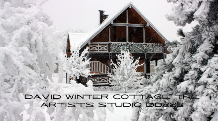 David Winter Cottage the Artist's Studio D0823