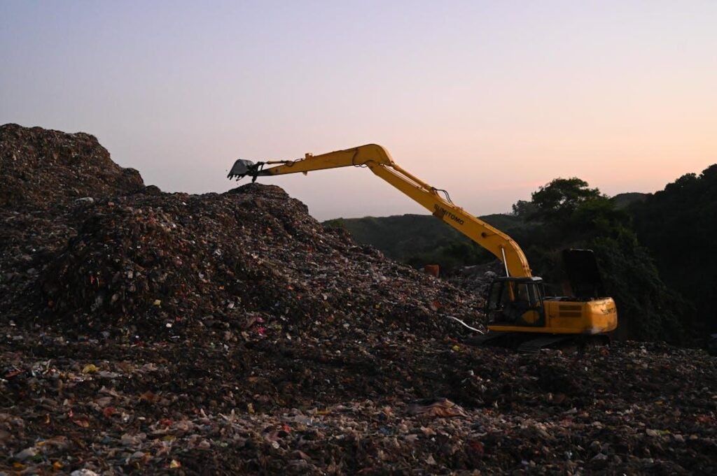 Enhancing Landfill Operations with Cutting-Edge Solutions