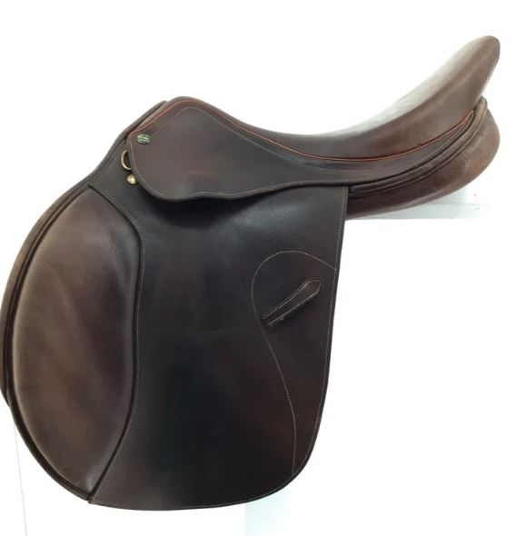  18″ HDR Used Close Contact Saddle B