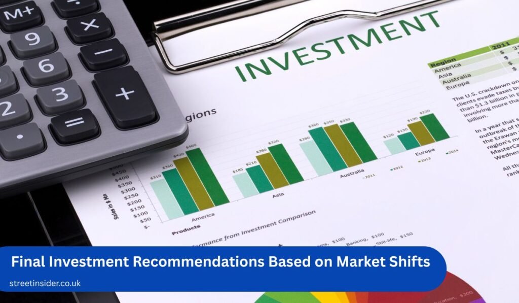 Final Investment Recommendations Based on Market Shifts