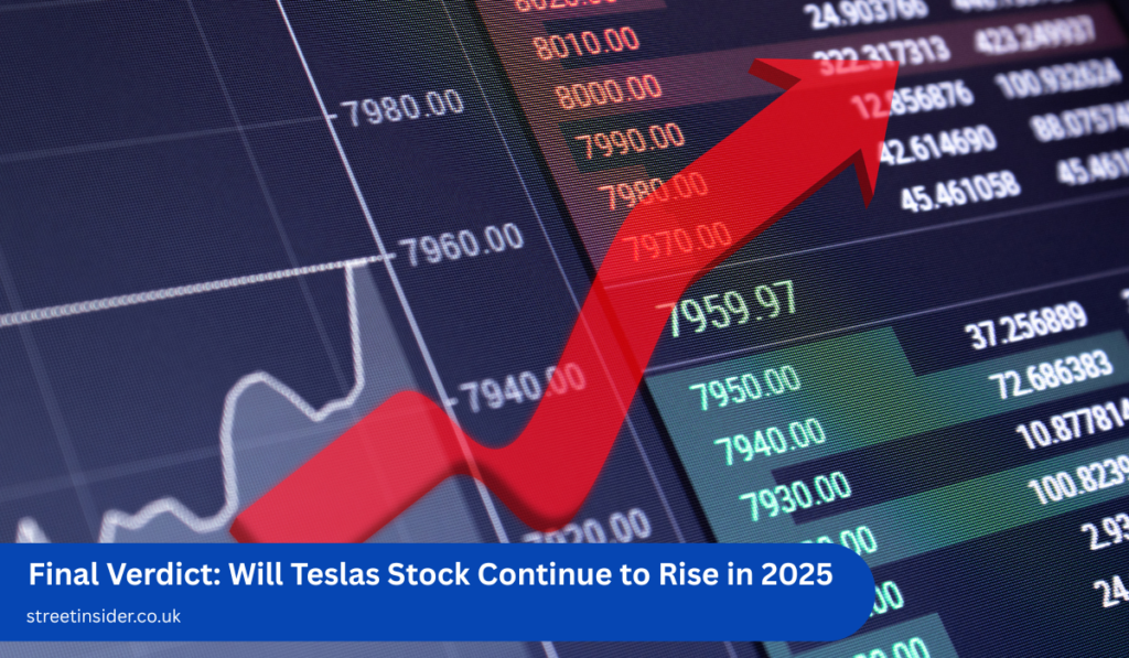 Final Verdict- Will Teslas Stock Continue to Rise in 2025