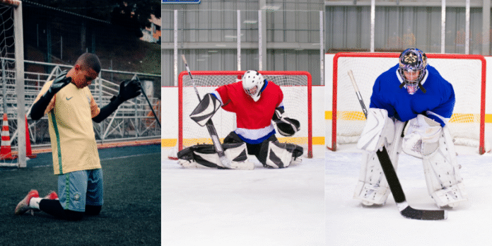 Myles Mint Pulls the Goalie